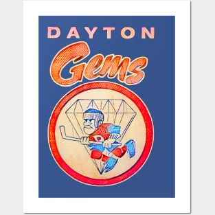 Dayton Gems Hockey Posters and Art